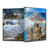 Tom Clancy's Ghost Recon Wildlands Pc Game Cover Tasarımı (Dvd cover)